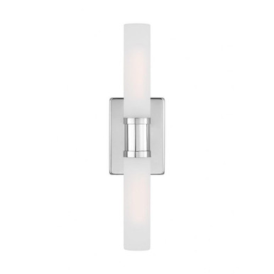 Keaton 2 Light Vanity Light 20 Inch Tall by Visual Comfort Studio - 4565002