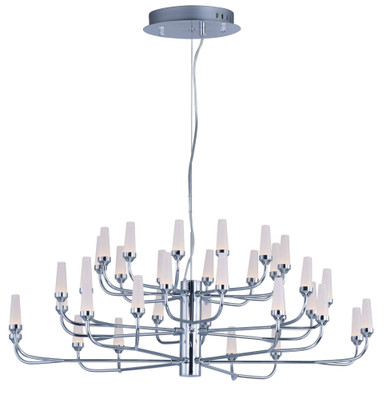 Candela 36 Light Large 3 Tier Chandelier by ET2 - E24365-09