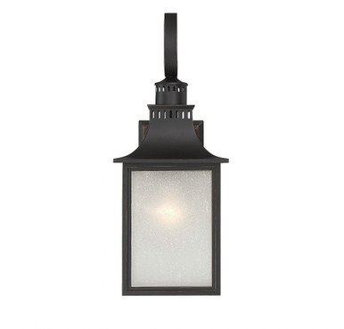 Monte Grande 1 Light Outdoor Wall Lantern 17.75 Inch Tall by Savoy House - 5-258