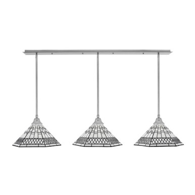 Any 3 Light Large Pendant by Toltec - 48-BN-910