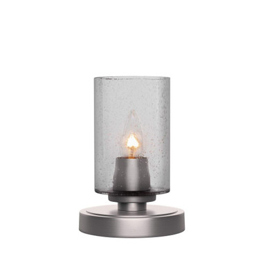 Luna 1 Light Table Lamp 8 x 5.5 Inches by Toltec 51-GP-300
