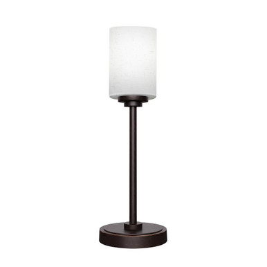 Luna 1 Light Table Lamp 17.5 x 5.5 Inches by Toltec 53-DG-310