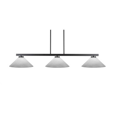 Atlas 3 Light Large Pendant 51.5 Inch Length by Toltec - 4523-MB-318