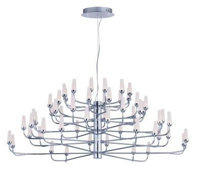 Candela 60 Light Oversized 5 Tier Chandelier by ET2 - E24367-09