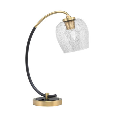 One Light Desk Lamp 18.25 x 15 Inches by Toltec  - 57-MBNAB-4812