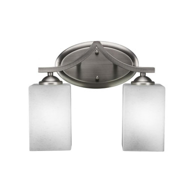 Zilo 2 Light Vanity Light 13.5 In Length by Toltec - 552-GP-531