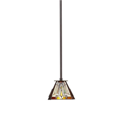 Apollo 1 Light Small Pendant by Toltec - 573-DG-9596