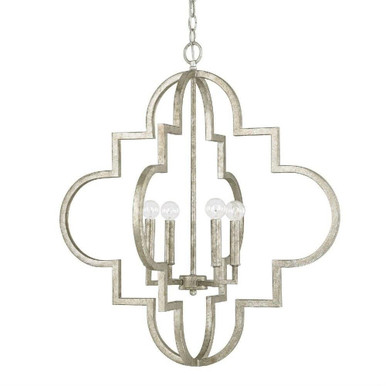Ellis 4 Light Large Pendant 28.25 Inch Tall by Capital - 4542