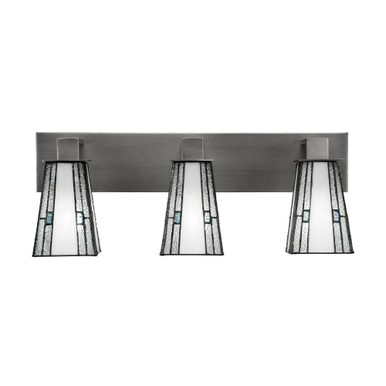 Apollo 3 Light Bath Bar 9.25 x 23.5 Inches Length by Toltec  - 583-GP-9534