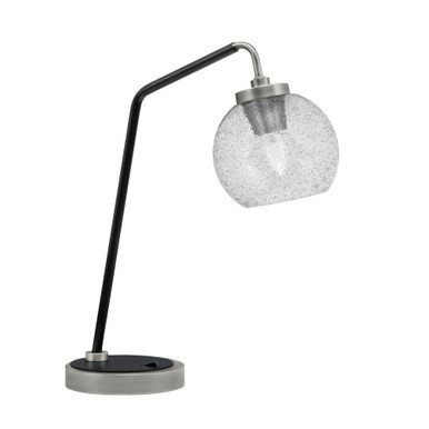 One Light Desk Lamp 16.5 x 15.25 Inches by Toltec  - 59-GPMB-4102