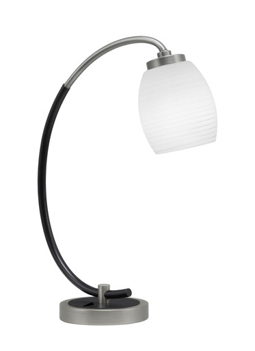 1 Light Desk Lamp 18.25 Inches Tall and 14.5 Inches Width by Toltec - 59-GPMB-202