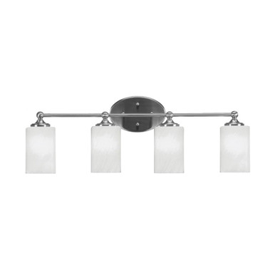 Capri 4 Light Vanity Light 28.75 Inch Length by Toltec - 5914-BN-3001