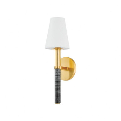 Montreal 1 Light Wall Sconce by Hudson Valley - 5616-AGB