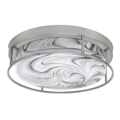 4 Light 18 Inch Wide Flush Mount by Toltec 818-BN-9