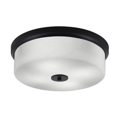 1 Light 17 Inch Wide Flush Mount by Toltec - 837-MB-1