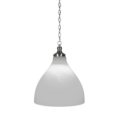 Juno 1 Light Medium Chain Hung Pendant by Toltec - 97-BN-4741