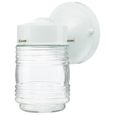 Porch 1 Light Outdoor Wall Mount 8.5 Inch Tall by Nuvo - 60/112