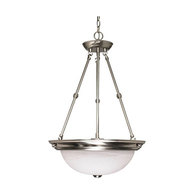 Three Light Medium Pendant by Nuvo - 60/203