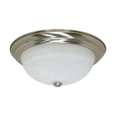 3 Light 15.25 Inch Wide Flush Mount by Nuvo 60/199 - 60/199