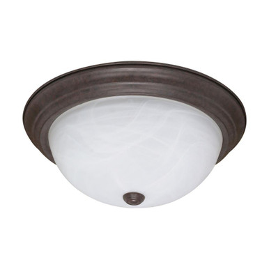 3 Light 15.25 Inch Wide Flush Mount by Nuvo 60/207 - 60/207