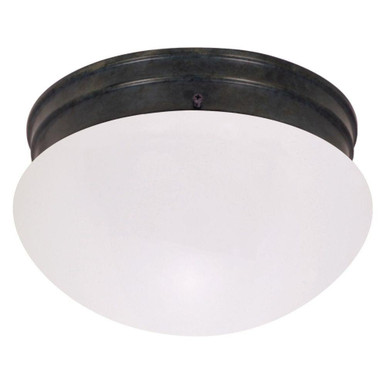 2 Light 8 Inch Wide Flush Mount by Nuvo 60/2643 - 60/2643