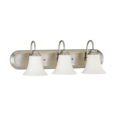 Dupont Three Light Vanity Light by Nuvo - 60/1834