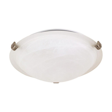 2 Light 16.125 Inch Wide Flush Mount by Nuvo 60/271 - 60/271