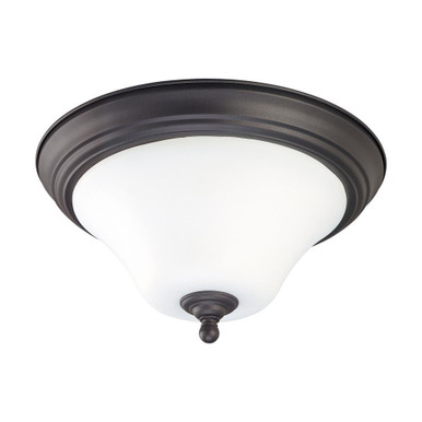 Dupont 2 Light 15 Inch Wide Flush Mount by Nuvo 60/1846 - 60/1846