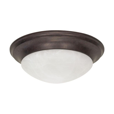 3 Light 17 Inch Wide Flush Mount by Nuvo 60/282 - 60/282