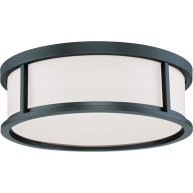 Odeon 3 Light 17 Inch Wide Flush Mount by Nuvo 60/2983 - 60/2983