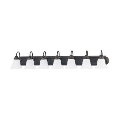 Ballerina Seven Light Vanity Light by Nuvo - 60/3155