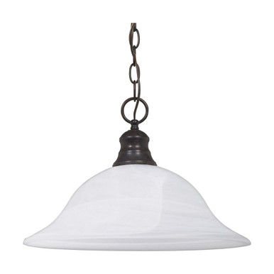 1 Light Large Pendant 11.5 Inch Tall by Nuvo 60/391 - 60/391