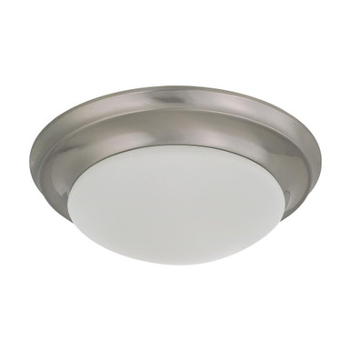 1 Light 11.5 Inch Wide Flush Mount with Twist Lock by Nuvo 60/3271 - 60/3271