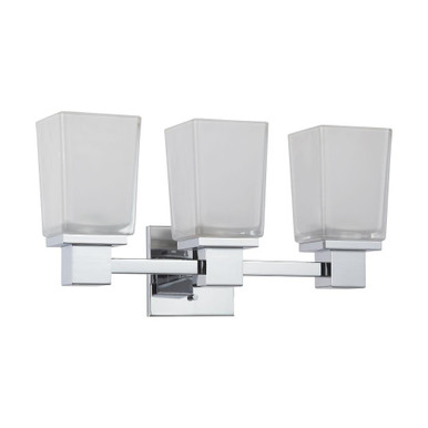 Parker 3 Light Vanity Light by Nuvo - 60/4003
