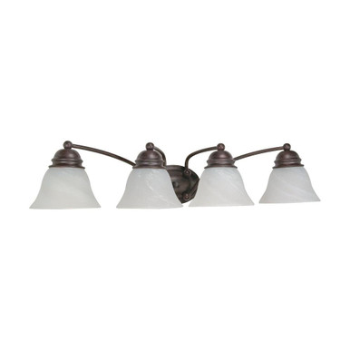 Empire 4 Light Vanity Light by Nuvo 60/347