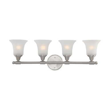 Surrey 4 Light Vanity Light by Nuvo - 60/4144