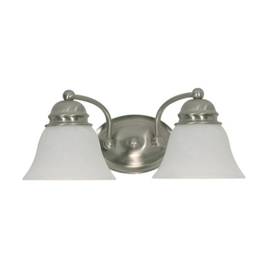 Empire 2 Light Vanity Light by Nuvo 60/341