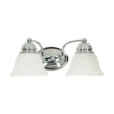 Empire 2 Light Vanity Light by Nuvo 60/337