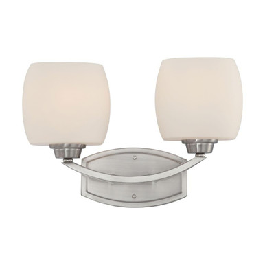 Helium 2 Light Vanity Light by Nuvo - 60/4182