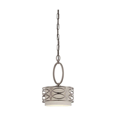 Harlow 1 Light Small Pendant by Nuvo - 60/4728