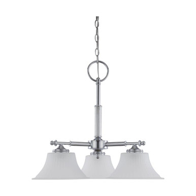 Teller 3 Light Medium Chandelier by Nuvo - 60/4273