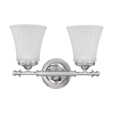 Teller 2 Light Vanity Light by Nuvo - 60/4262