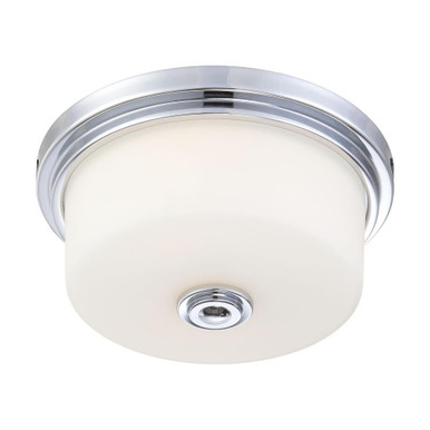 Soho 2 Light 13 Inch Wide Flush Mount by Nuvo - 60/4591