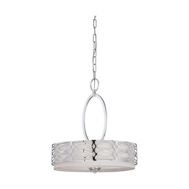 Harlow Three Light Large Pendant by Nuvo - 60/4620