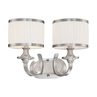 Candice 2 Light Vanity Light by Nuvo - 60/4732