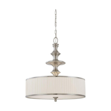 Candice 3 Light Large Pendant by Nuvo - 60/4736