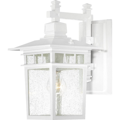 Cove Neck 1 Light Outdoor Wall Sconce 14 Inch Tall by Nuvo - 60/4957