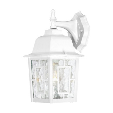 Banyon 1 Light Outdoor Wall Mount 12.25 Inch Tall by Nuvo 60/4921