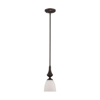 Patton 1 Light Mini Pendant by Nuvo - 60/5137