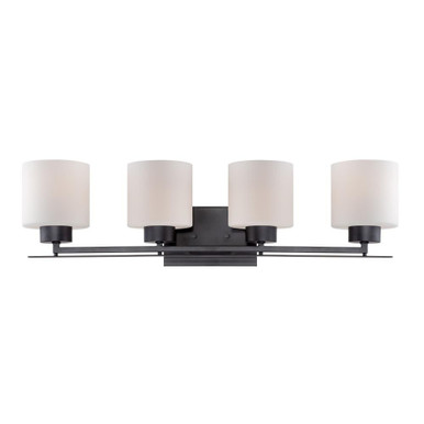 Parallel 4 Light Vanity Light by Nuvo - 60/5304